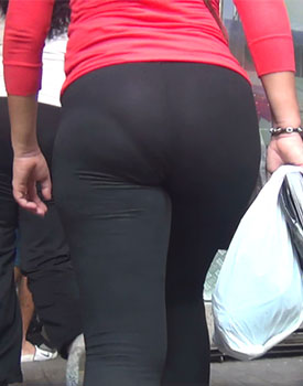 Culo Grande En Leggings