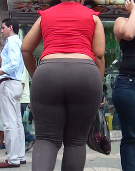 Thick Ass In Leggings