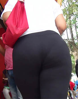 Fat Ass In Tights