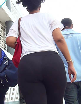 Fat Ass In Tights